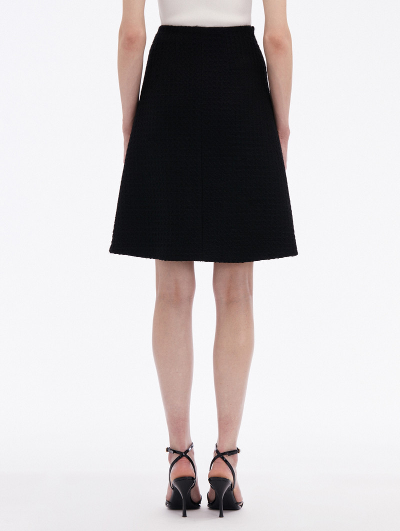 Oscar de la Renta WOOL TWEED SKIRT outlook