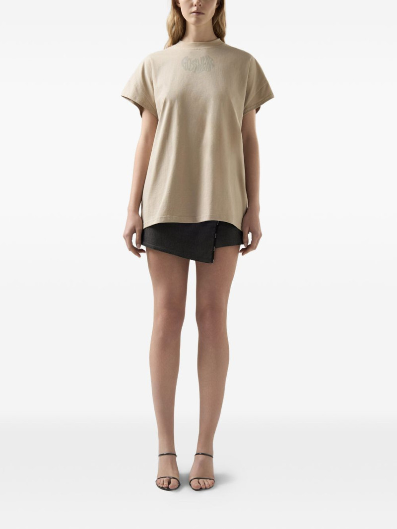 GCDS Apple-print T-shirt outlook