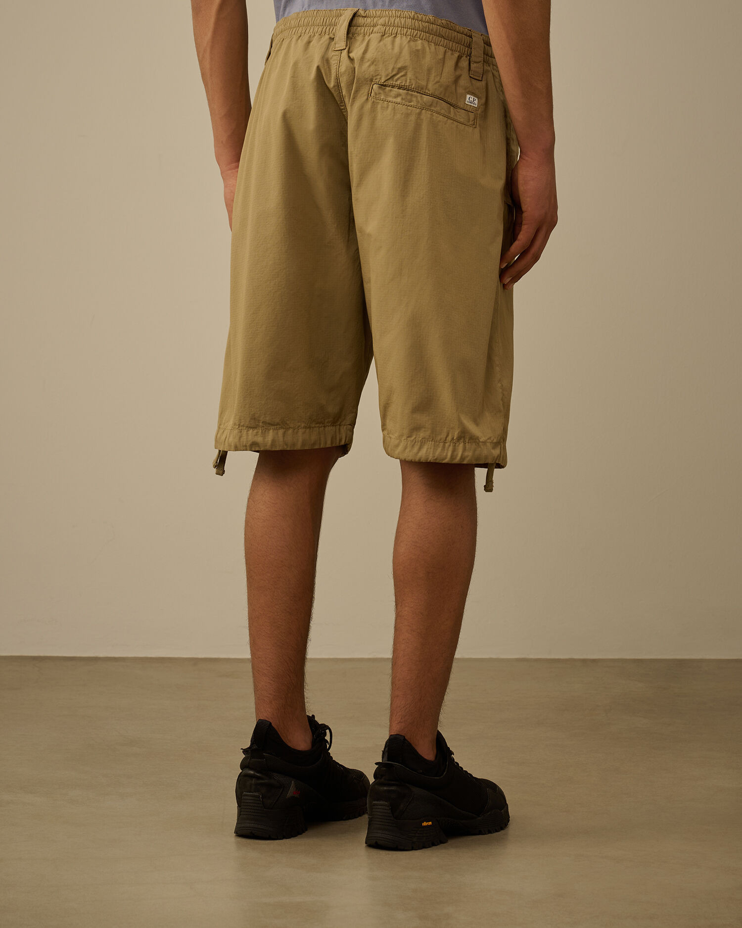 Cotton Rip Stop Shorts - 4