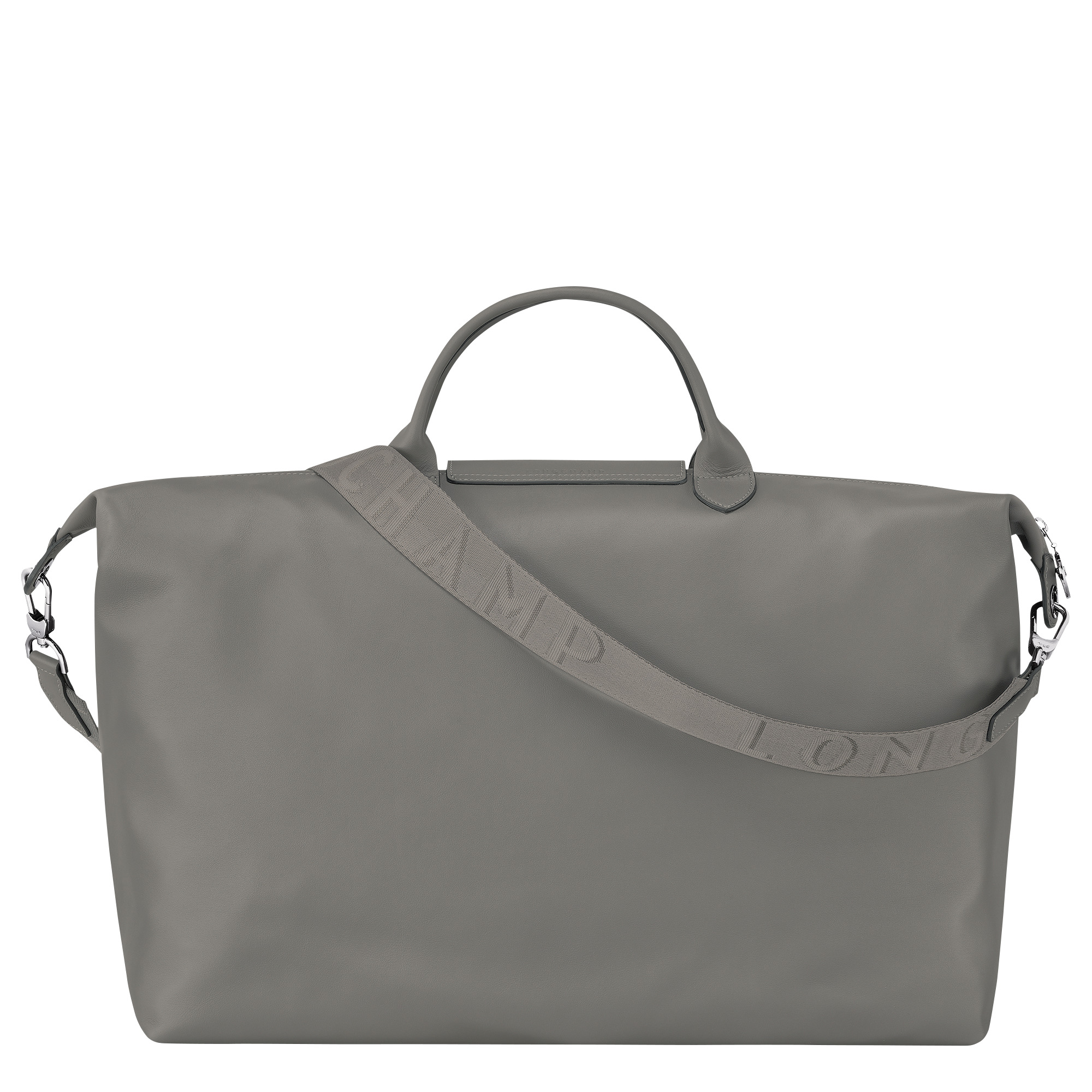 Le Pliage Xtra S Travel bag Turtledove - Leather - 4
