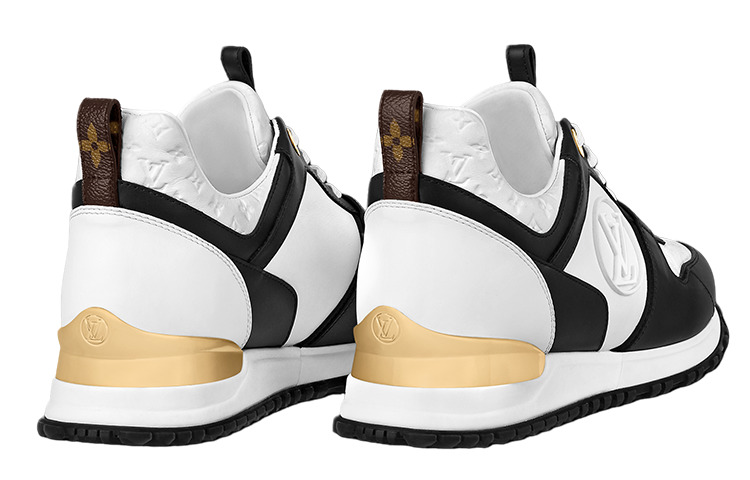 (WMNS) LOUIS VUITTON Run Away Sneakers 'Black Gold' 1ABP7I - 4