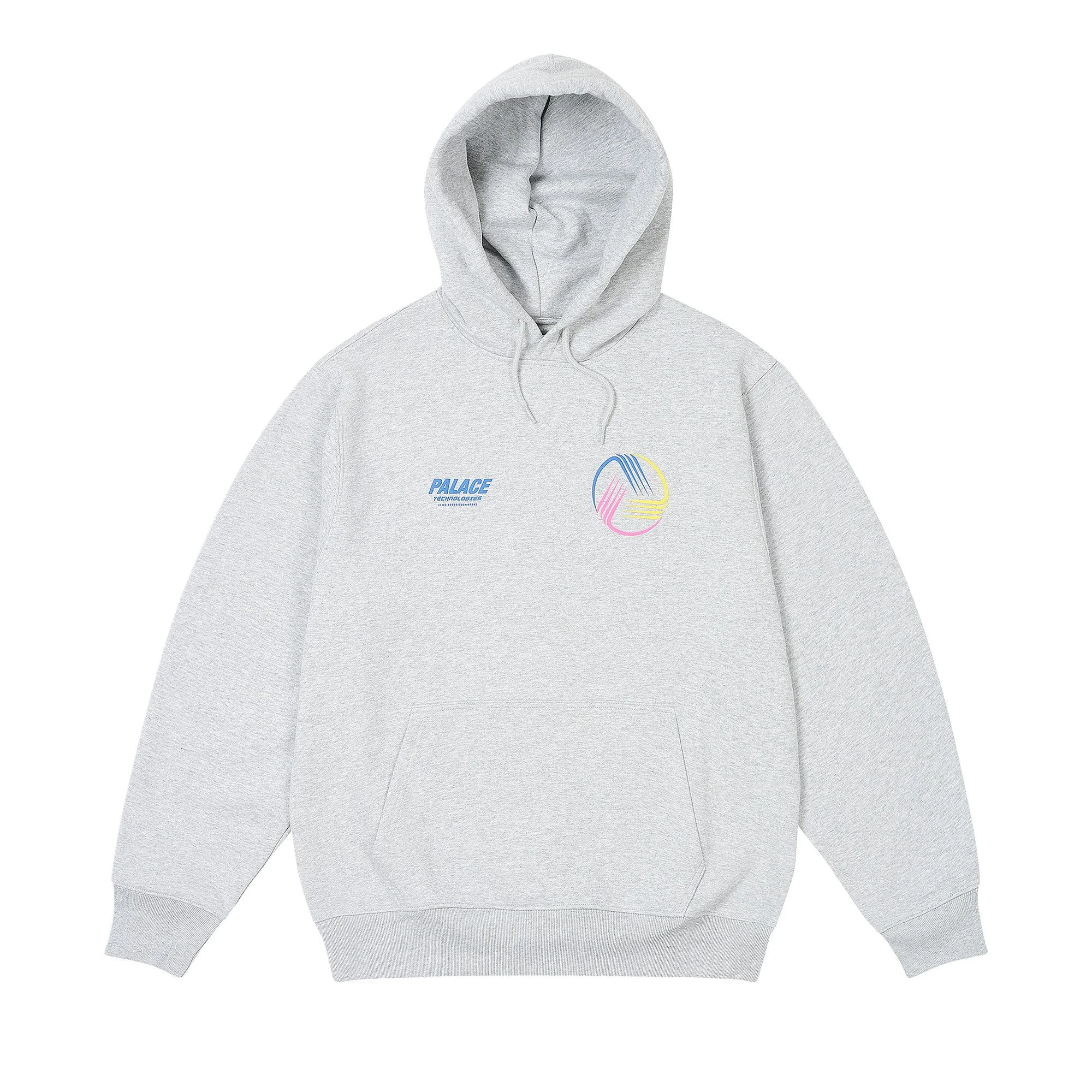 Palace Technologies Hood 'Grey Marl' - 1