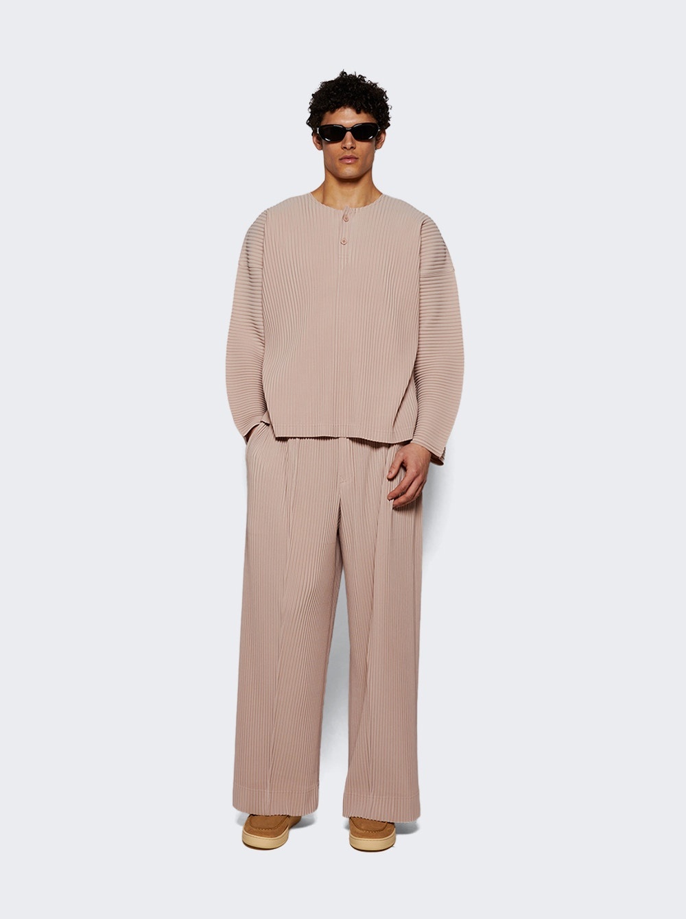 Pants Rose Grey - 5