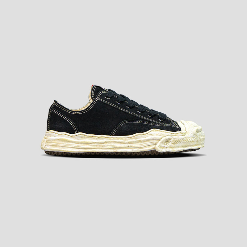 Maison MIHARAYASUHIRO HANK OG SOLE SUEDE LOW-TOP SNEAKERS outlook