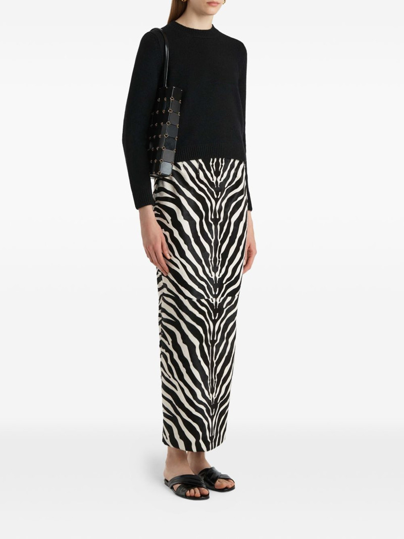 KHAITE Leta crewneck knitwear outlook