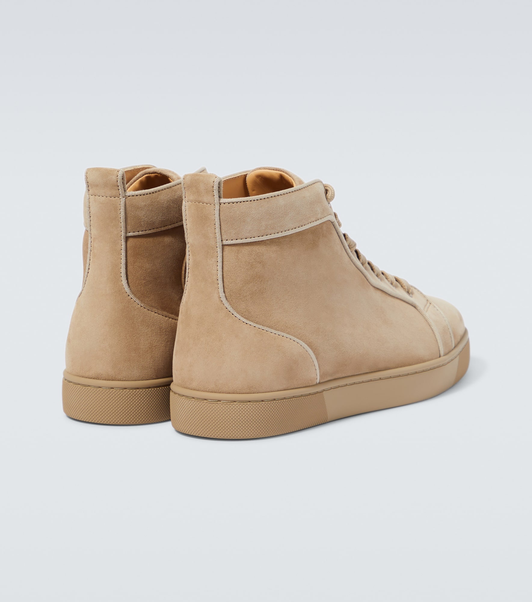 Louis suede high-top sneakers - 6