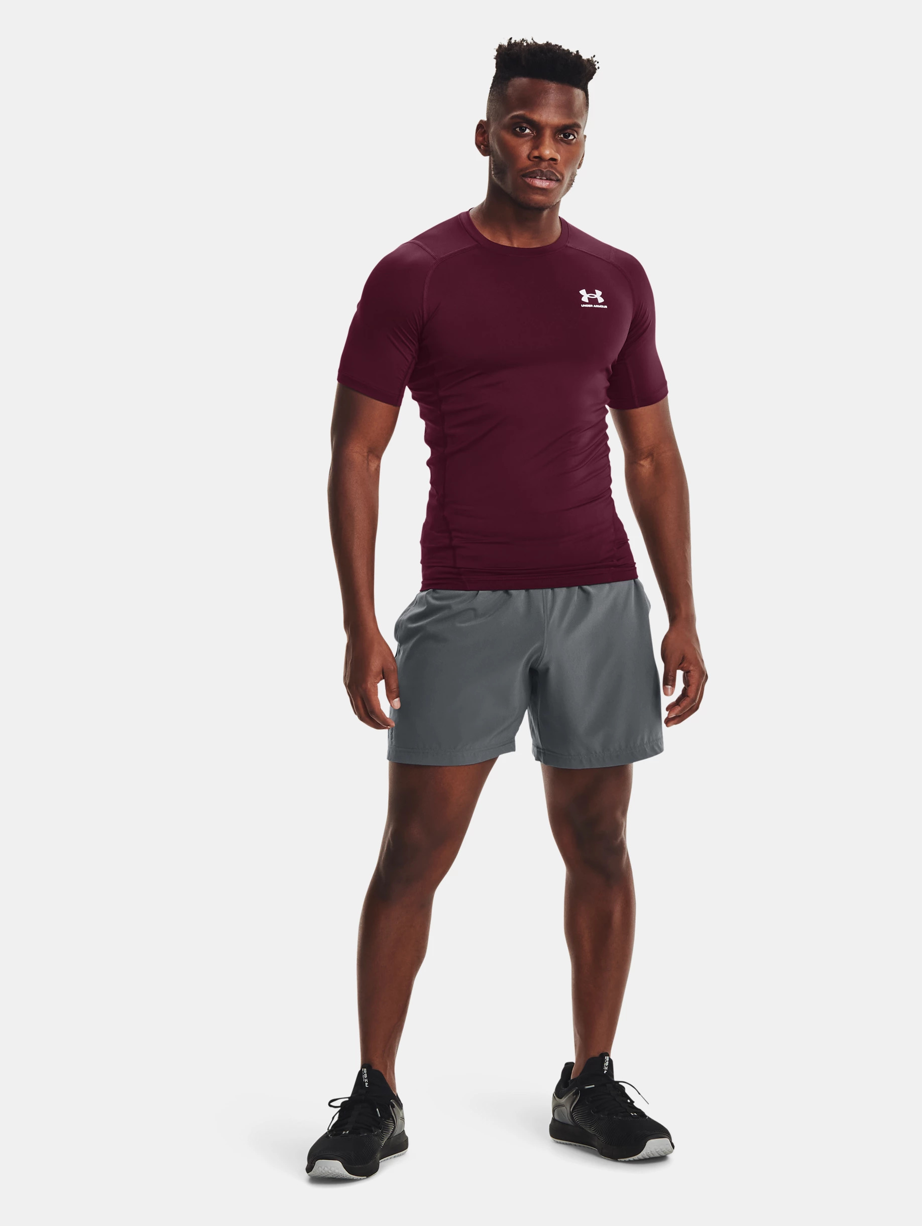 Men's HeatGear® Short Sleeve - 5