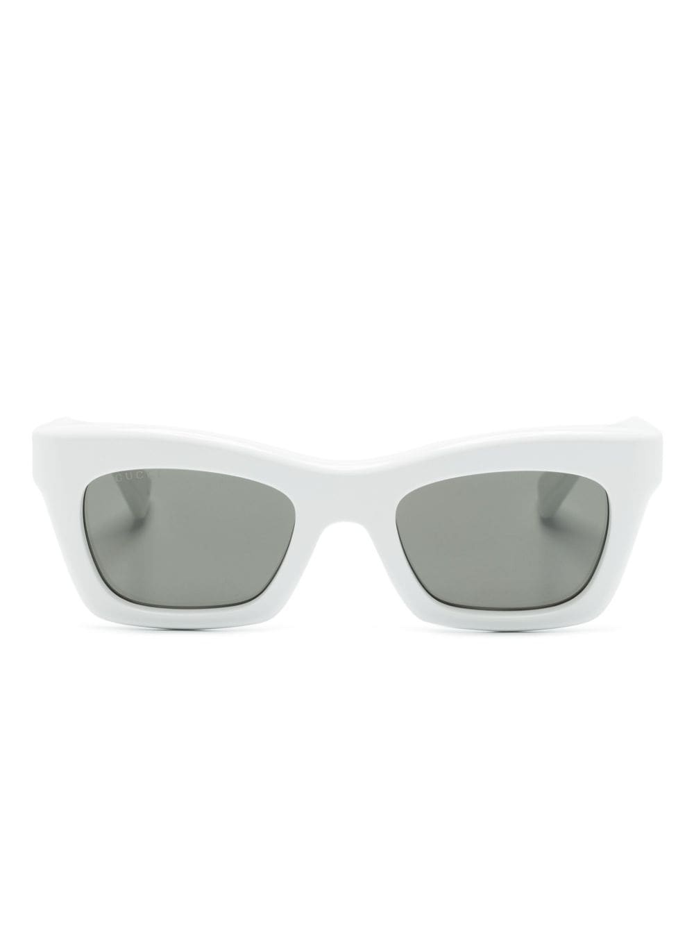 rectangle-frame sunglasses - 1