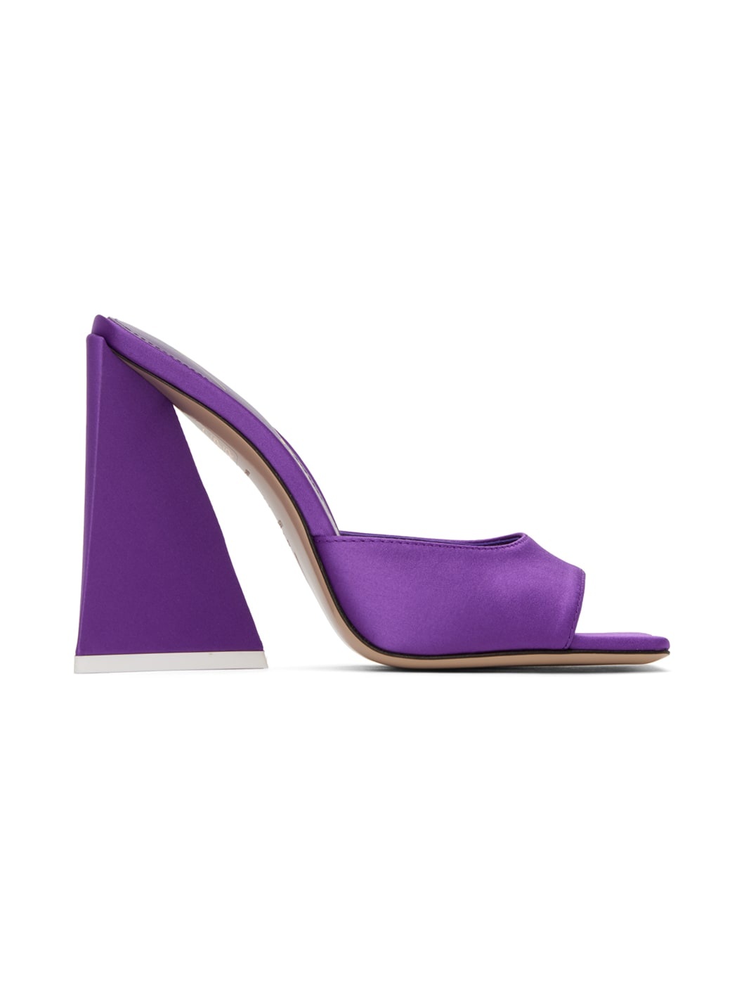 Purple Devon Mules - 1