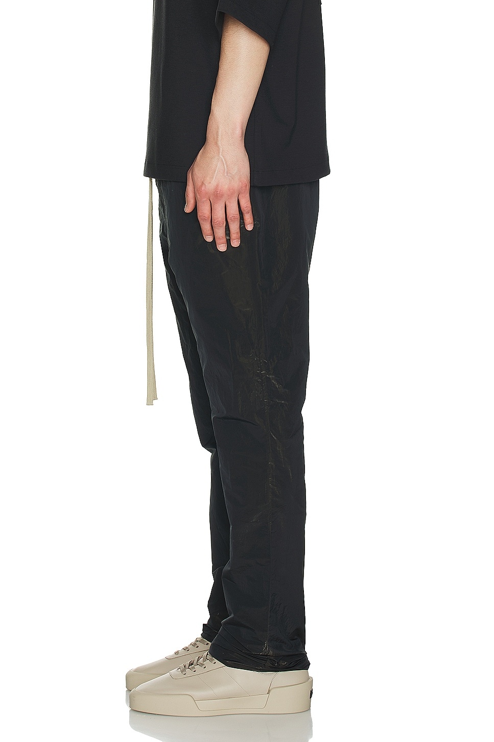 Wrinkled Polyester Forum Pant - 5