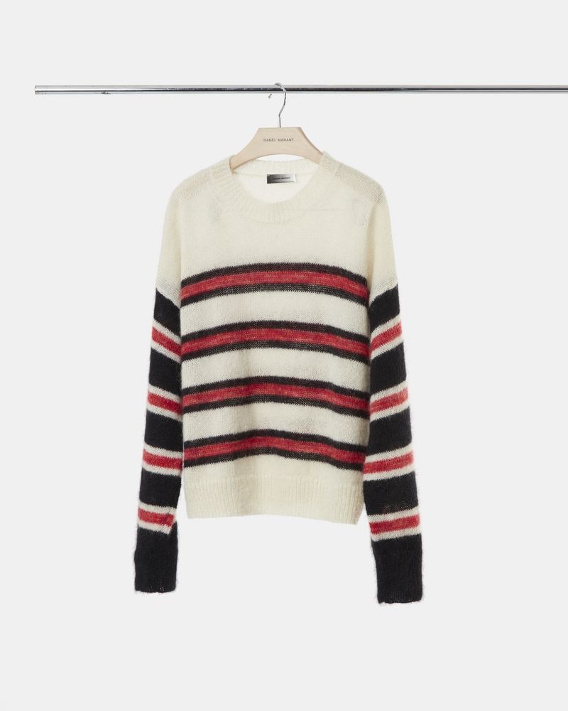 RUSSELLH striped sweater - 1