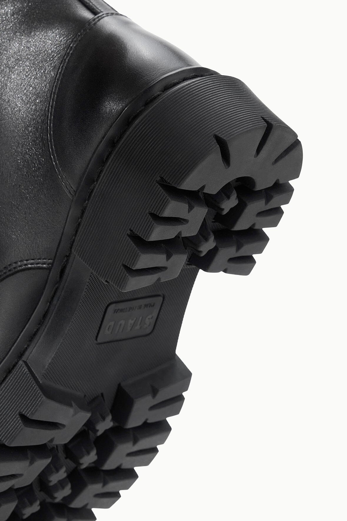 STAUD HENRY COMBAT BOOT BLACK - 7