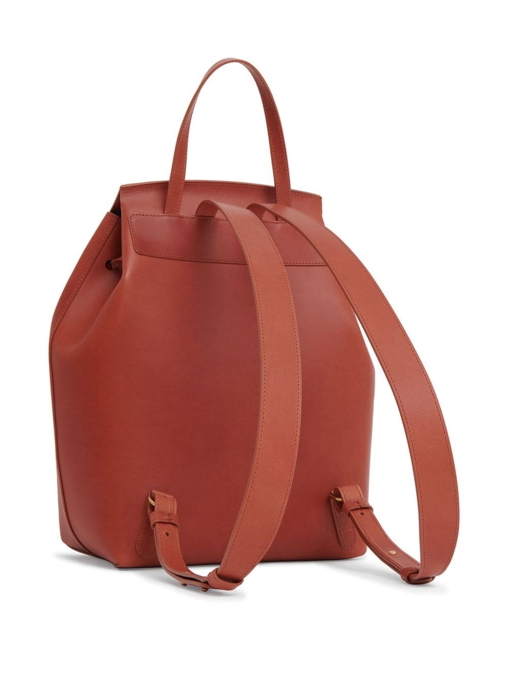 Classic leather backpack - 2