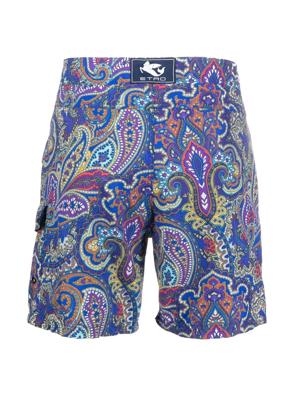 paisley-print swim shorts - 2