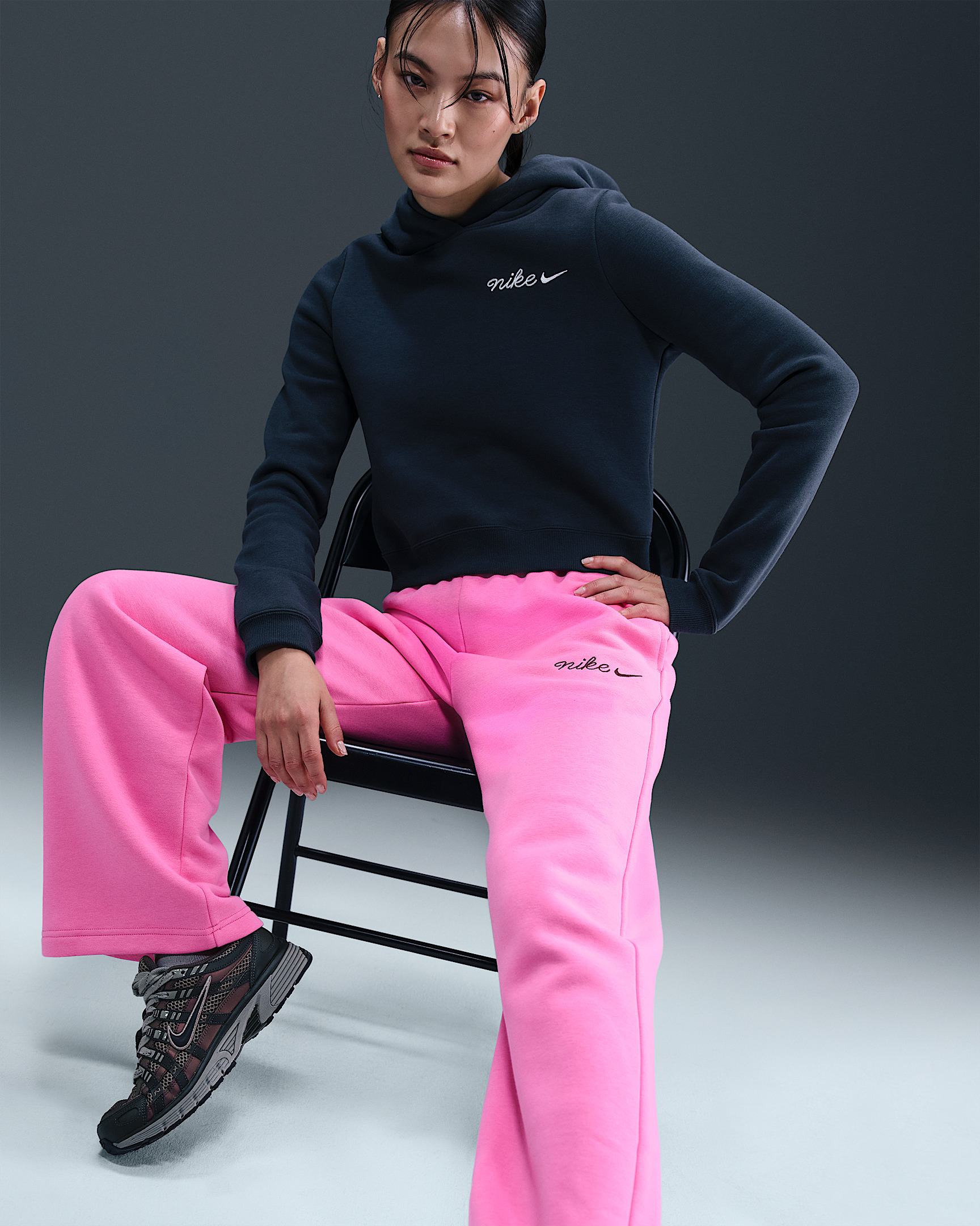 Nike Sportswear Phoenix Fleece Women's Straight-Leg Sweatpants - 5