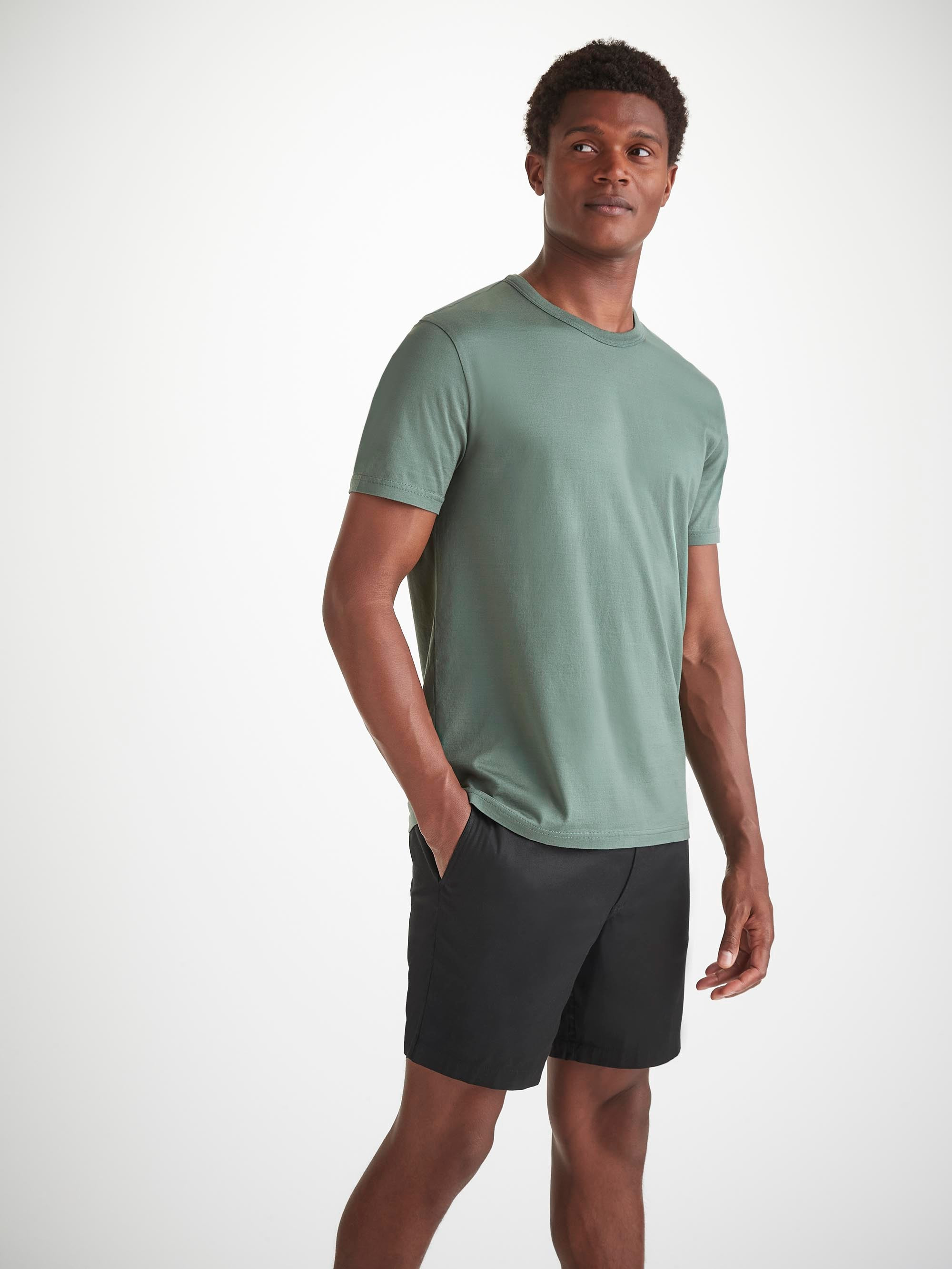 Men's Shorts Harris Lyocell Cotton Black - 8