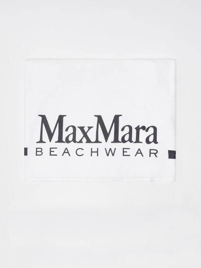 Max Mara LIVREA Printed terry beach towel outlook