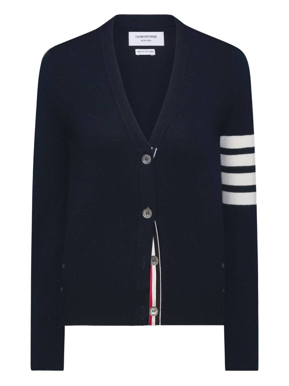 4-bar stripe cardigan - 1