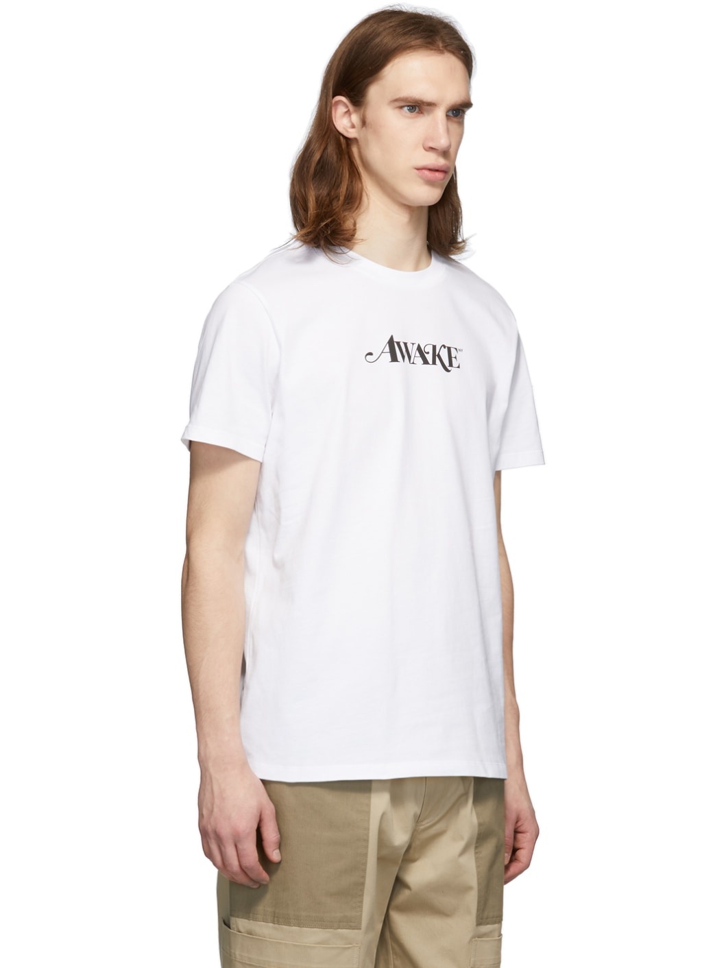 2 Moncler 1952 White Awake NY Edition Logo T-Shirt - 2