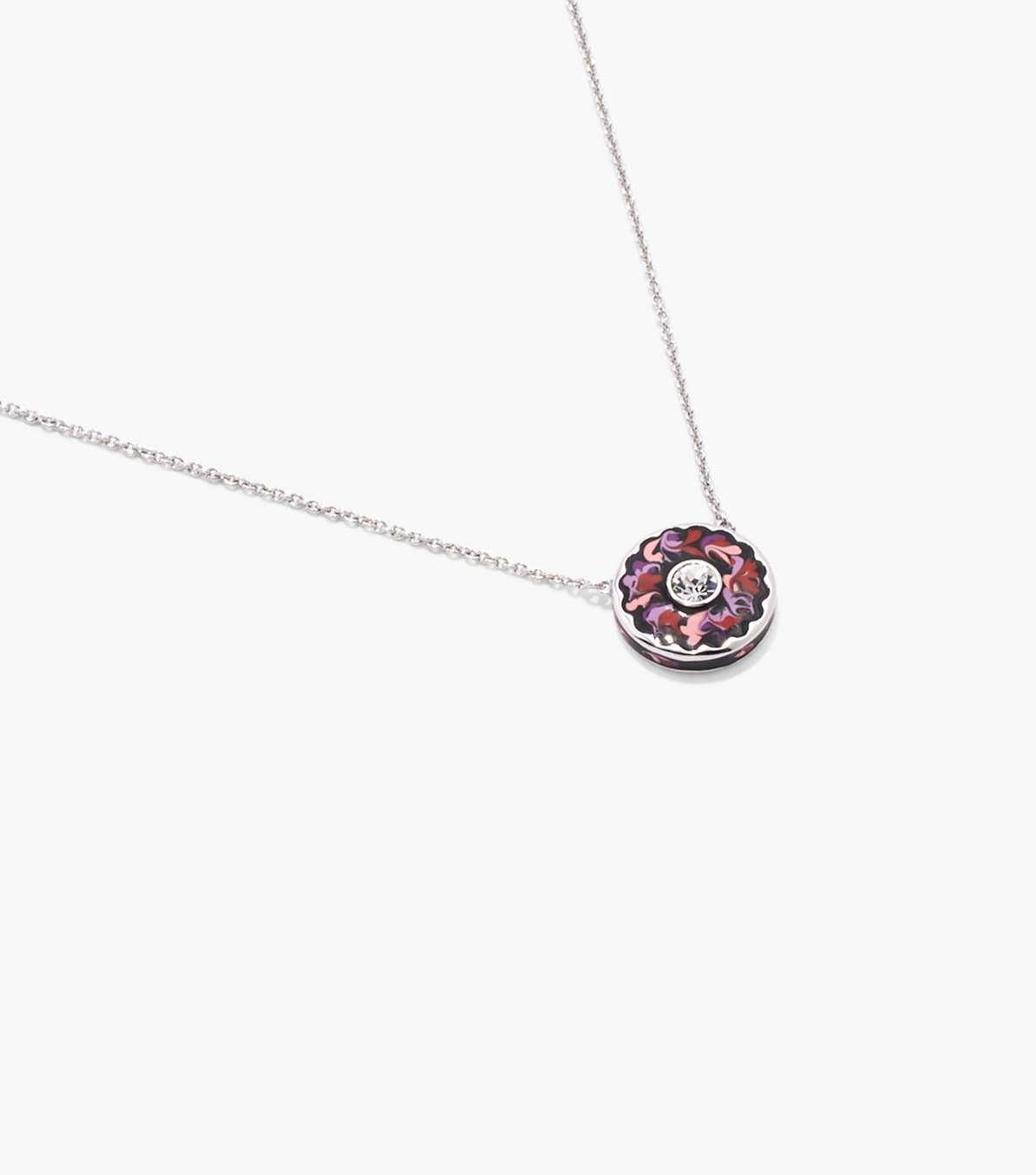 THE MARBLED MEDALLION PENDANT - 3