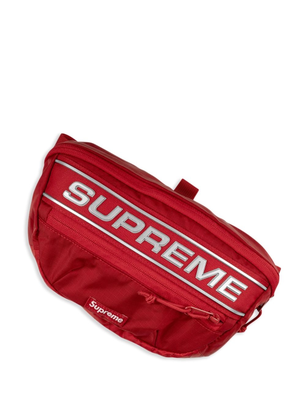 logo-print belt bag - 3