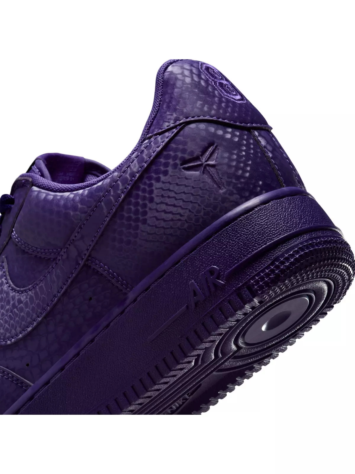 Kobe Air Force 1 Low "Court Purple" Men's Shoe - 6