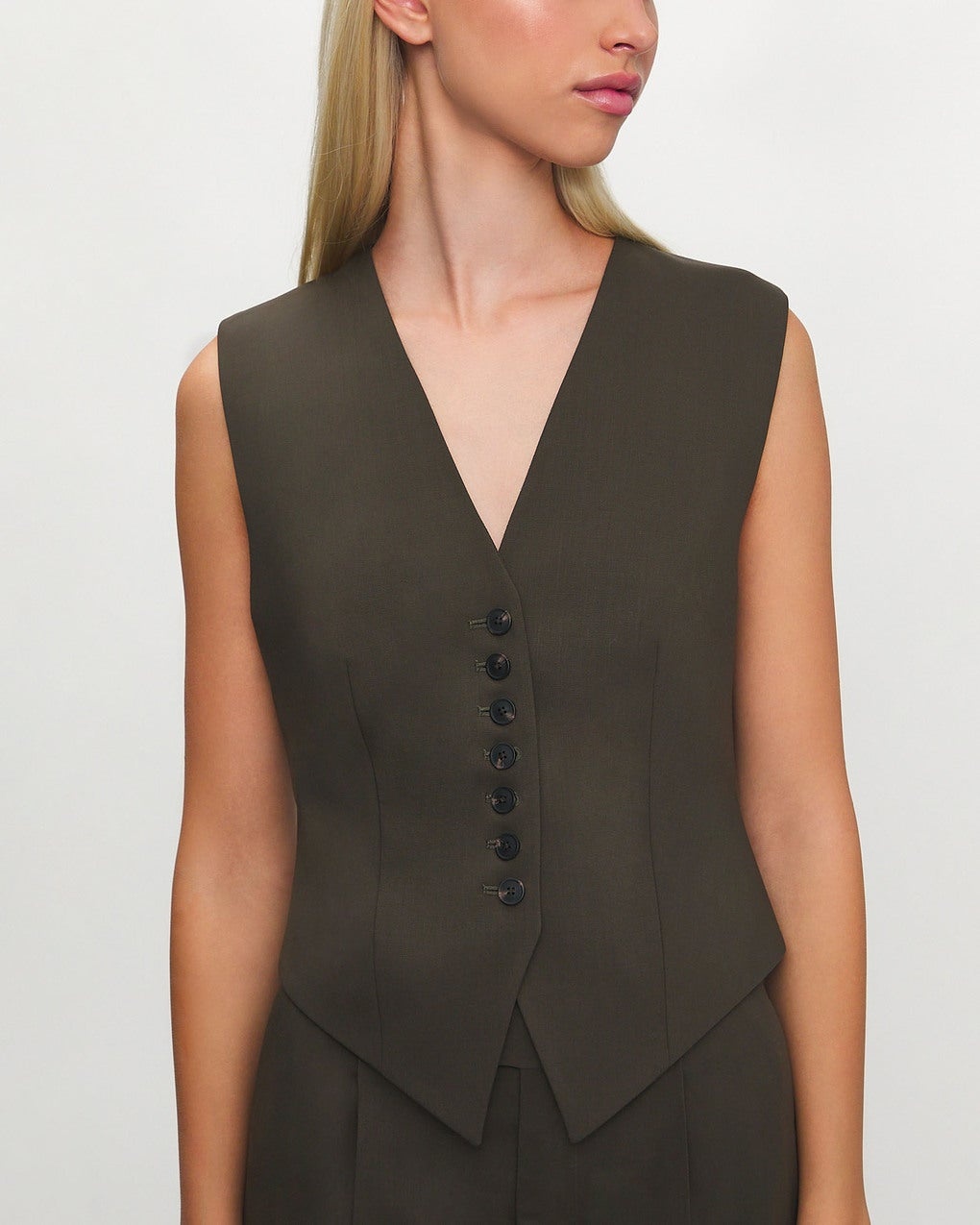 Vest Shaped Waistcoat Earth - 5