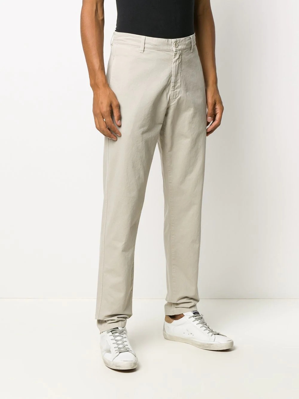 straight-leg trousers - 3