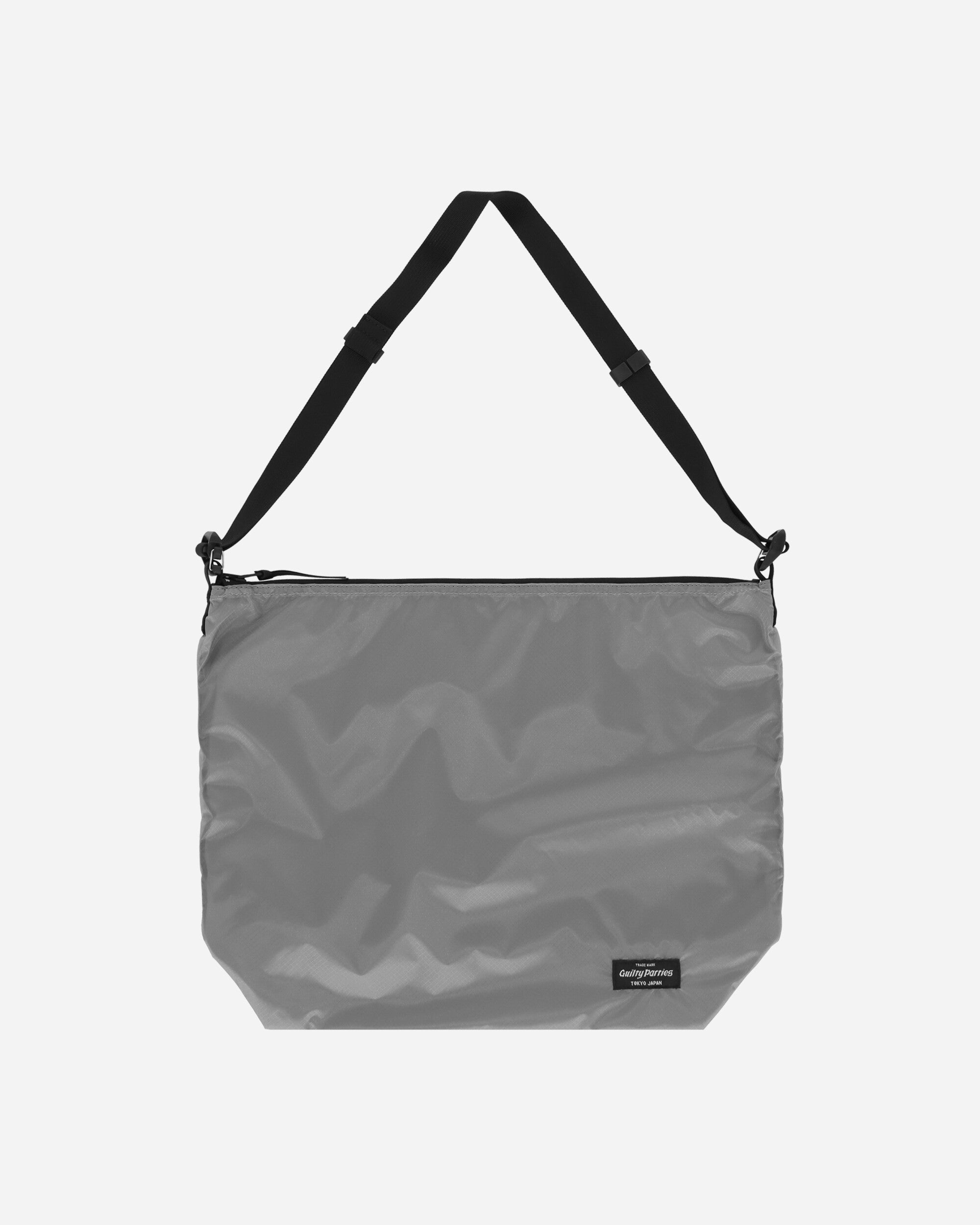 WACKO MARIA Speak Easy Reversible Shoulder Bag Grey | REVERSIBLE