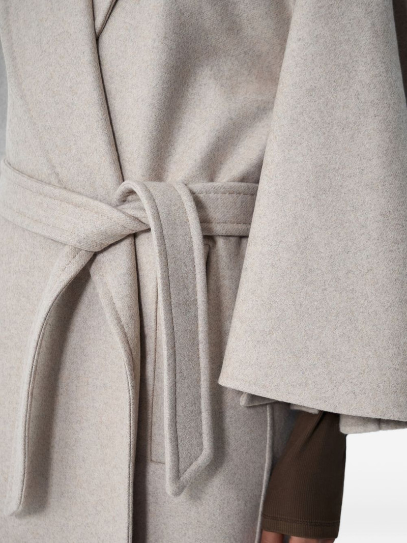 peak-lapels self-tie coat 3