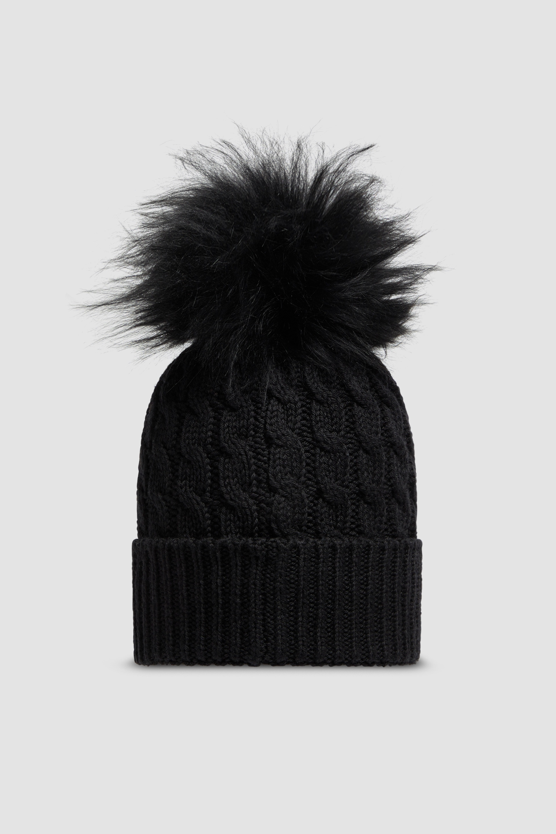 【関税込み】Moncler Grenoble ビーニー Moncler Grenoble Wool Beanie With Pom Pom | REVERSIBLE