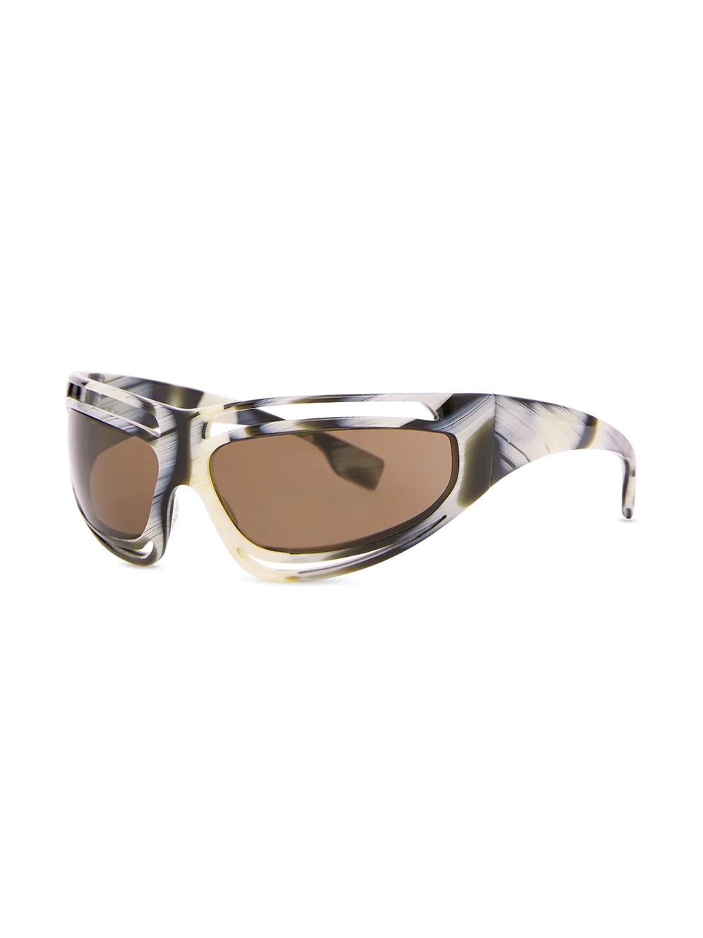 Eliot Shield wraparound-frame sunglasses - 2