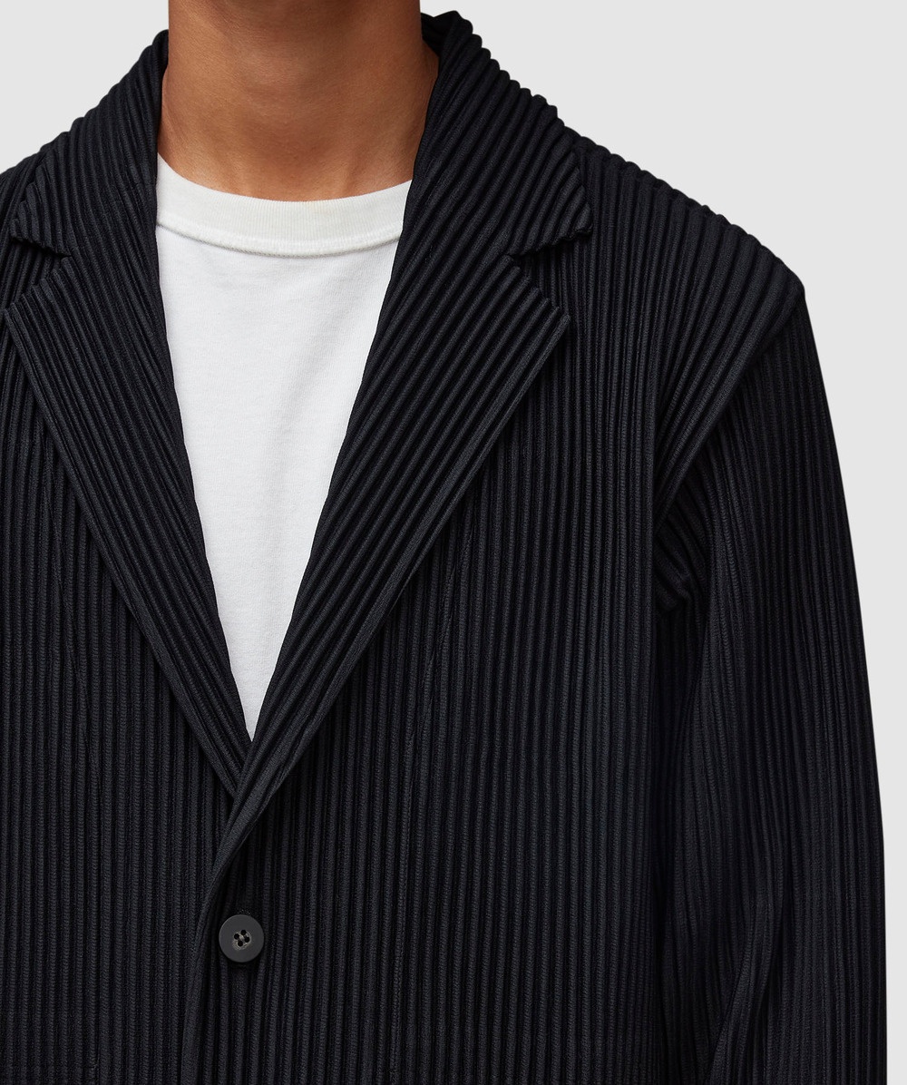 Pleats blazer - 4