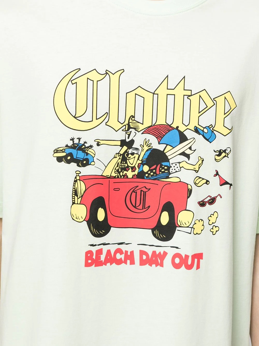 Beach Day Out graphic-print T-shirt - 5