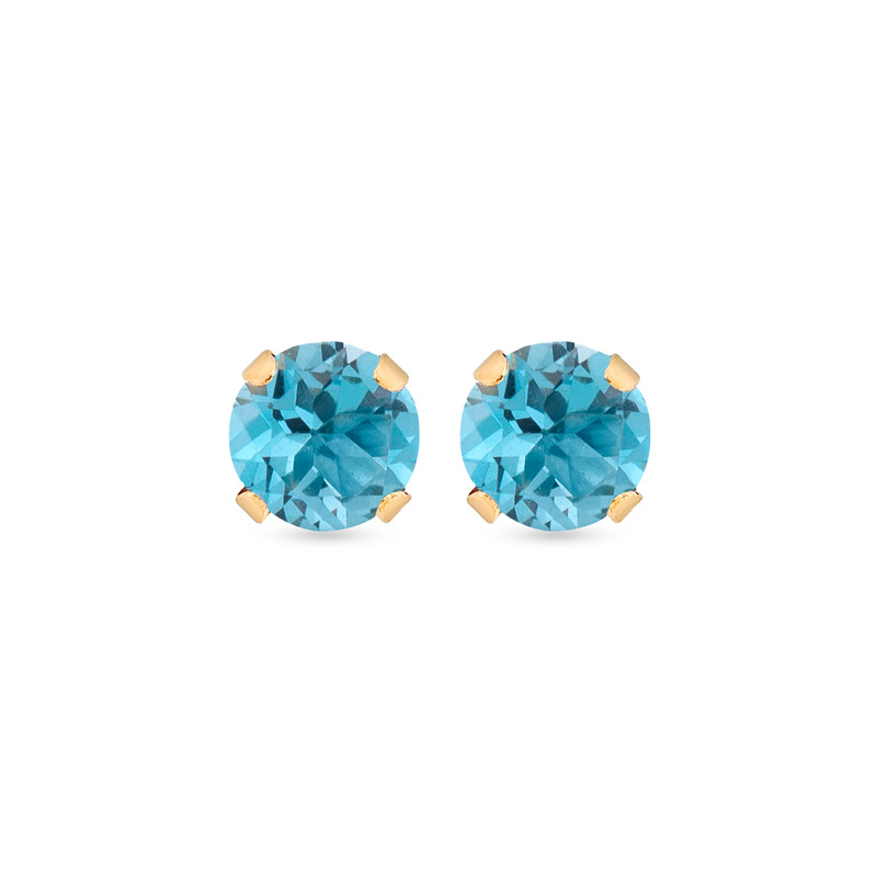 Tiny Birthstone Earrings 21
