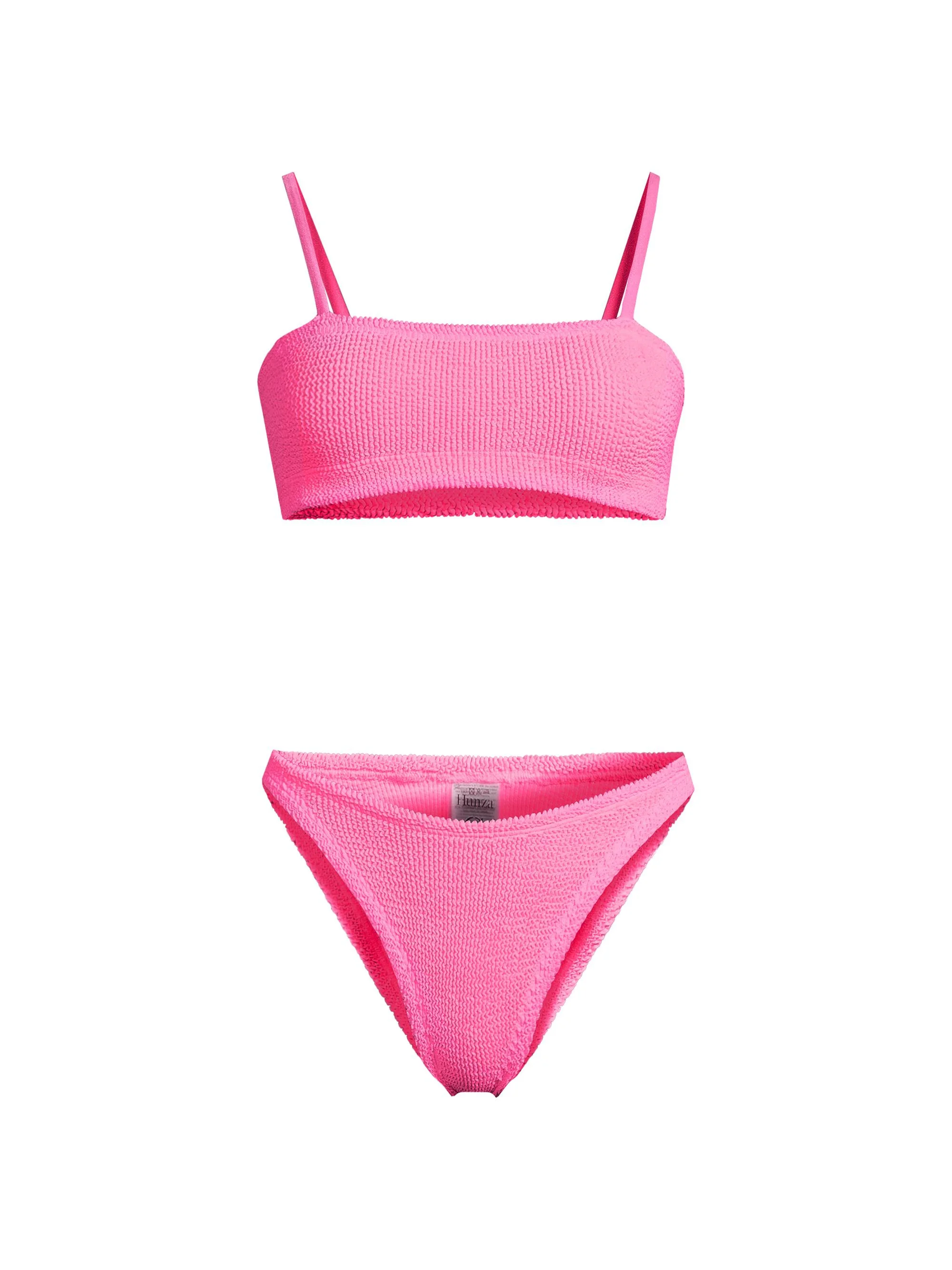 Women's Gigi Knitted Bikini - Bubblegum - 1