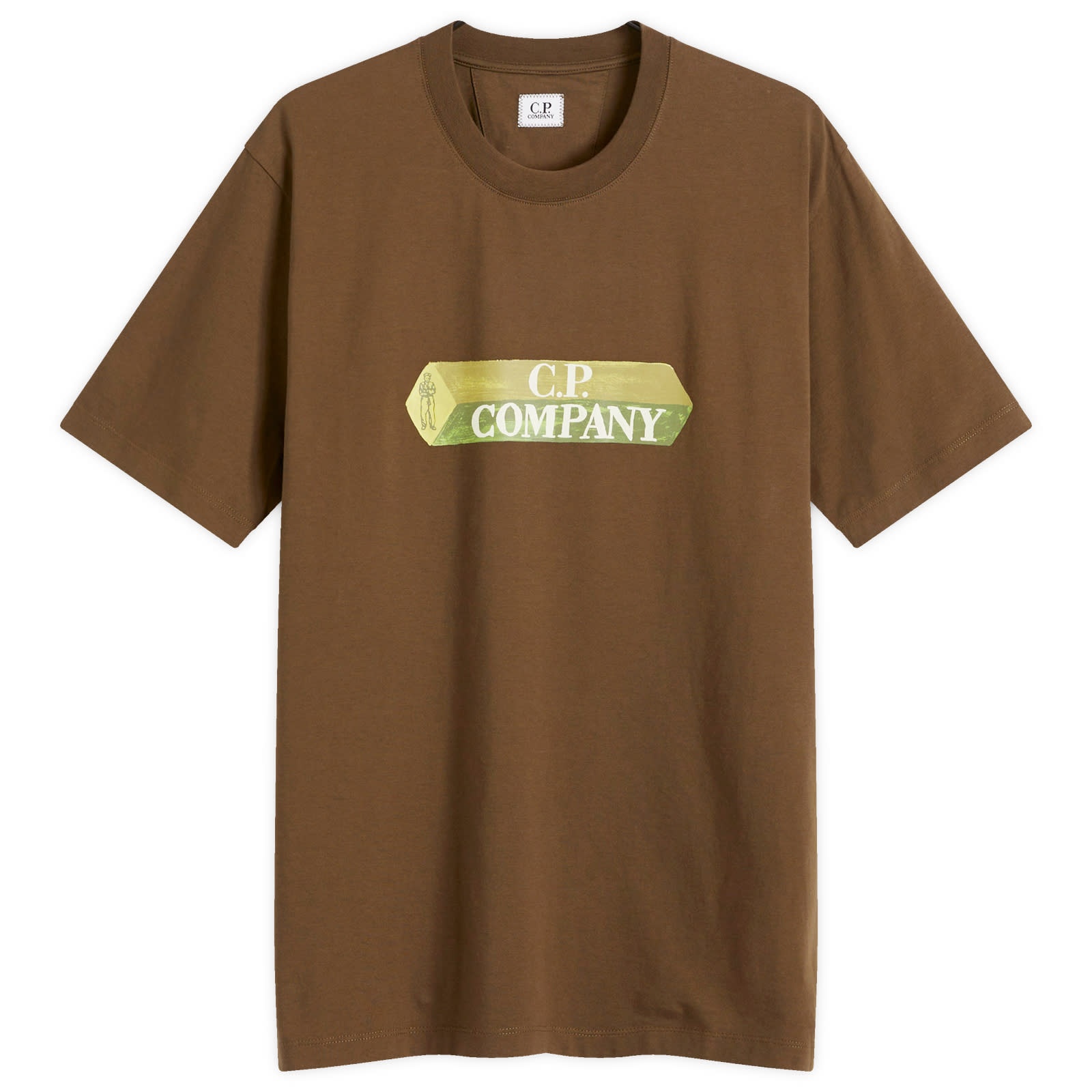 C.P. Company 3D Logo T-Shirt - 1