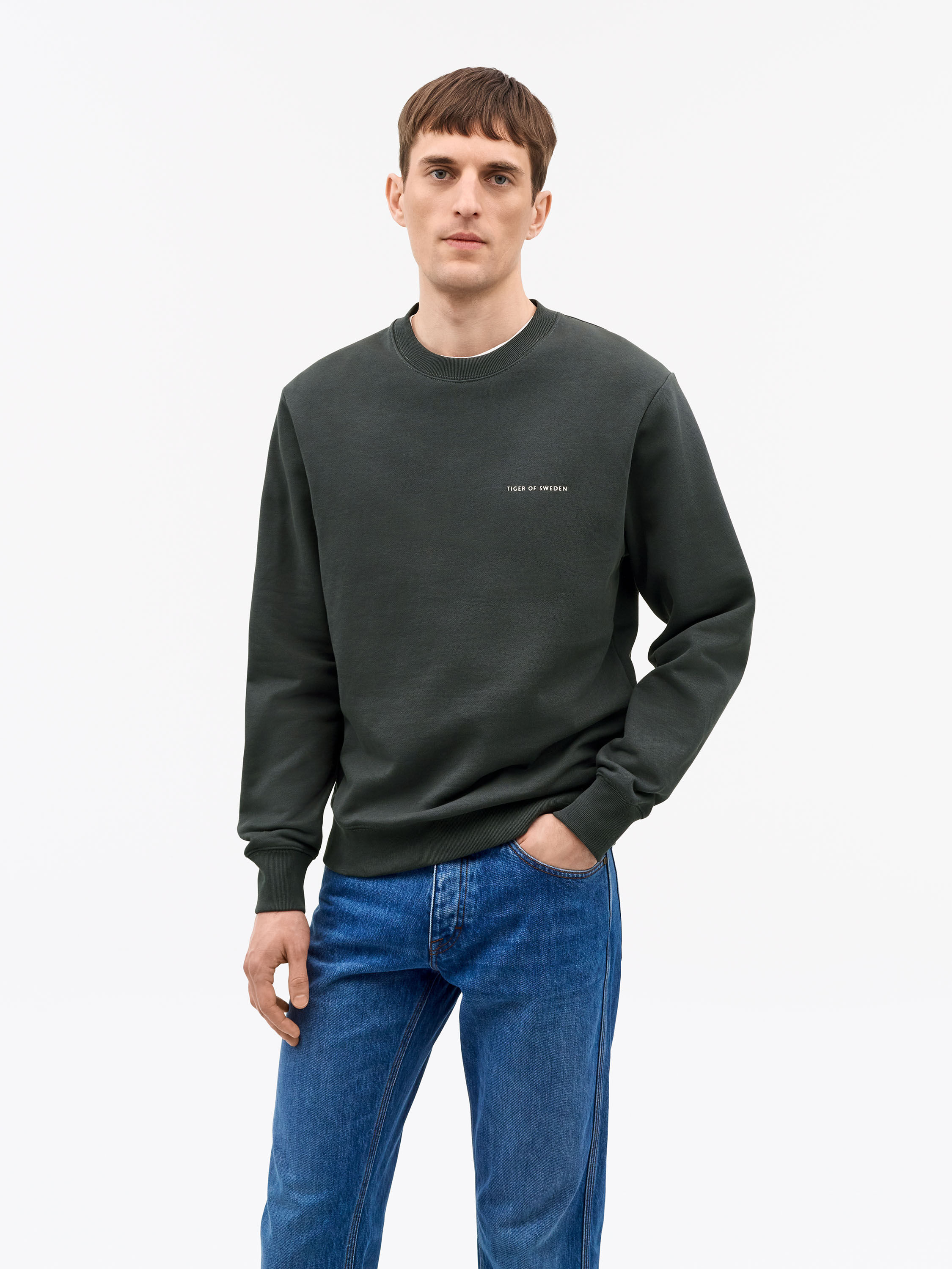 Emerson Jersey Cotton Sweater - 2