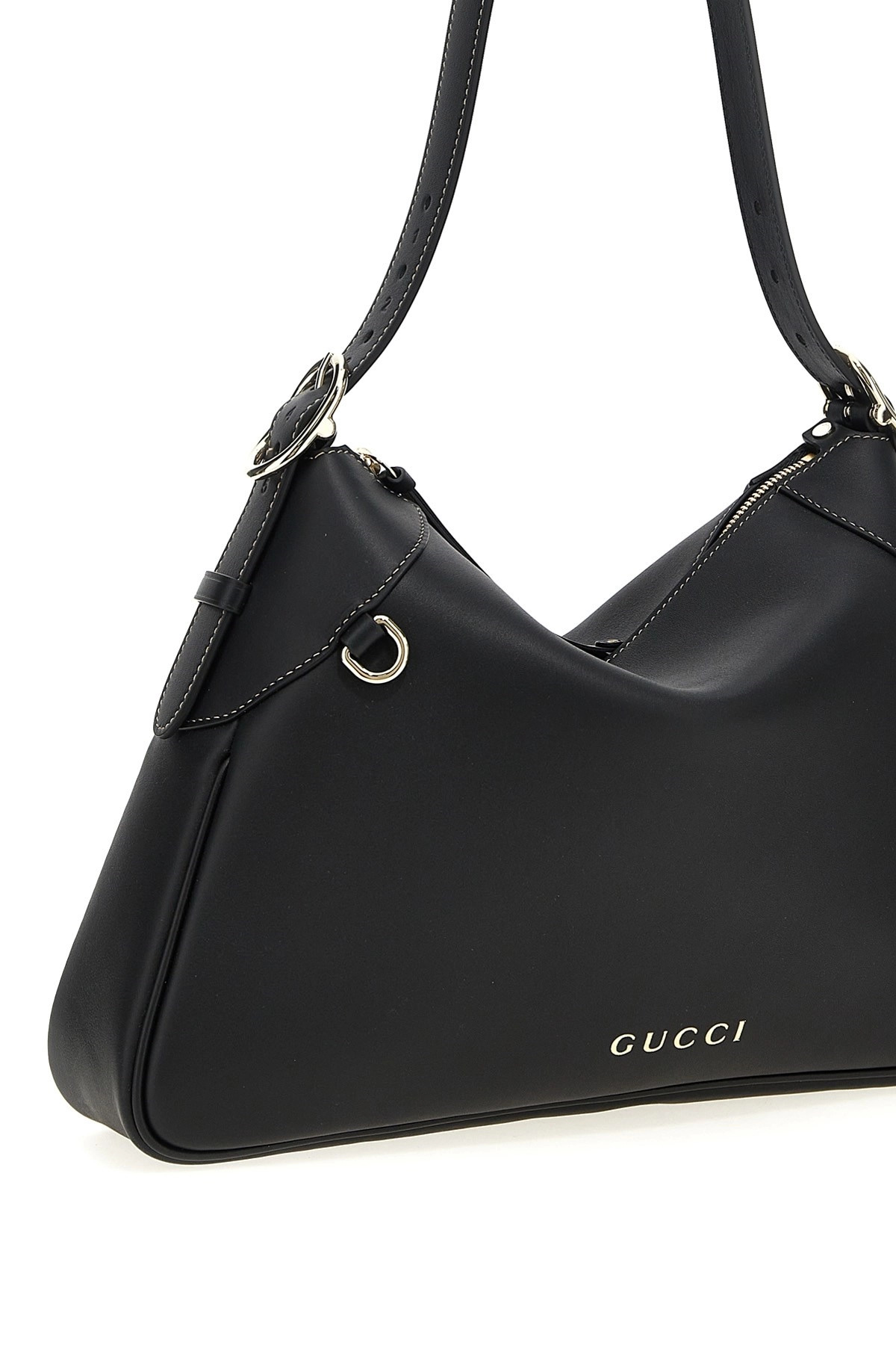 'GG Emblem' shoulder bag - 4