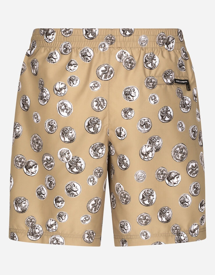 Coin print swim shorts - 2