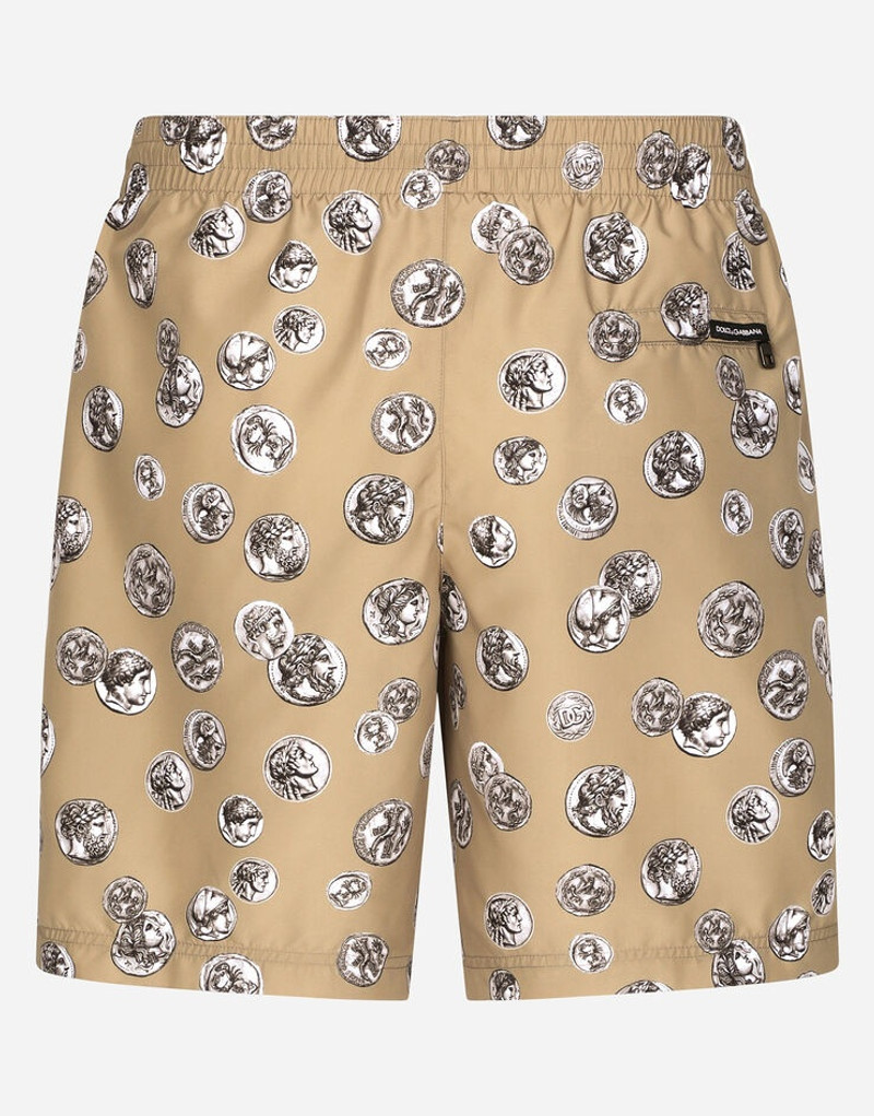 Dolce & Gabbana Coin print swim shorts outlook