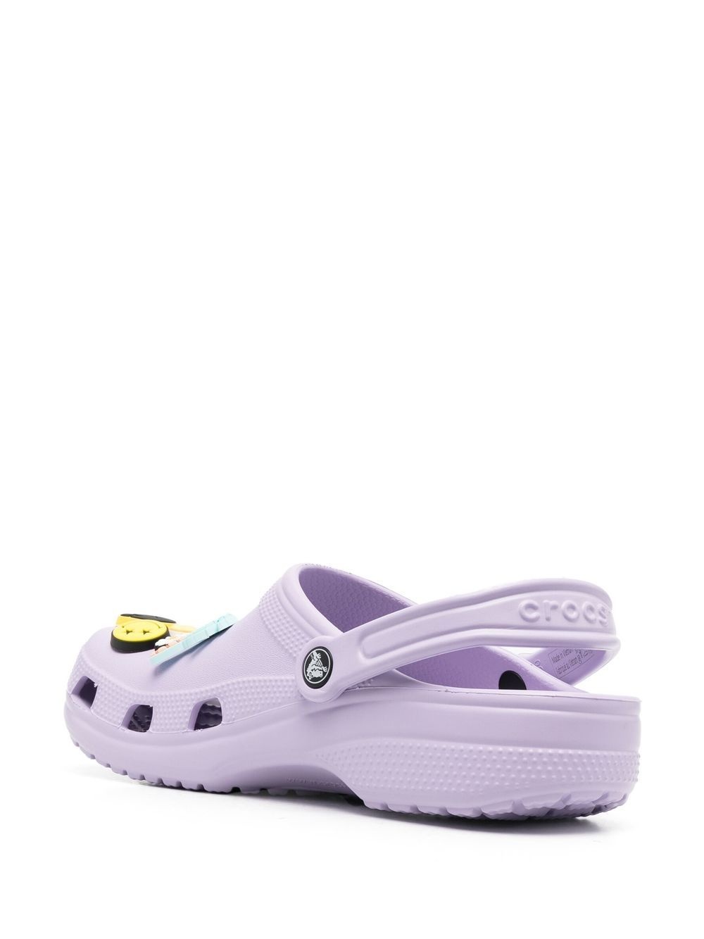 patchwork croc slides - 3