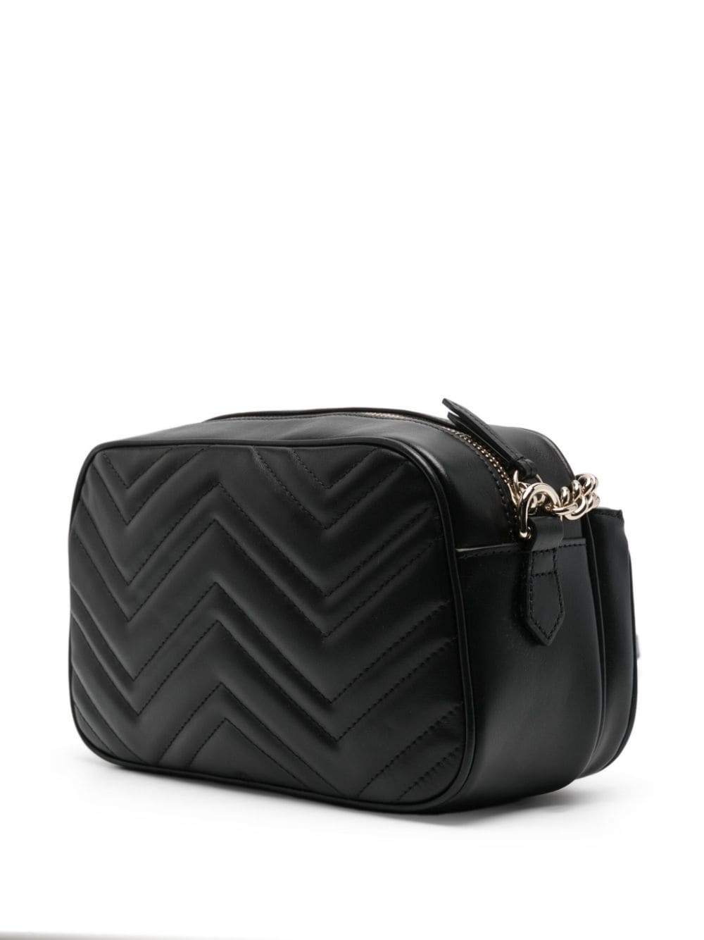 Gg marmont small leather shoulder bag - 2