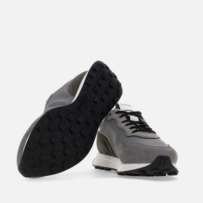 Sneakers Hogan H601 Grey Yellow White 5