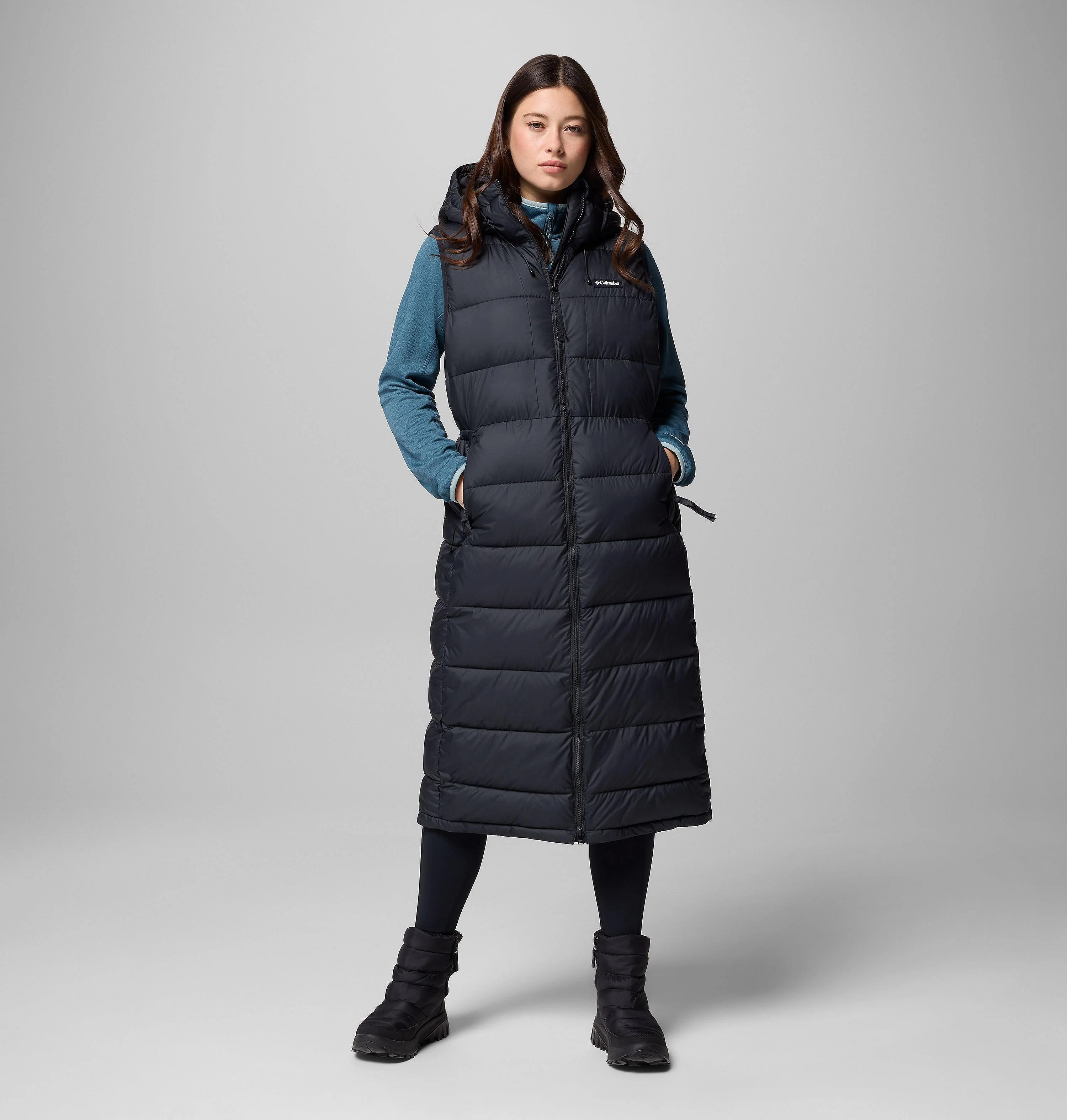 Women's Pike Lake II Long Vest - 1