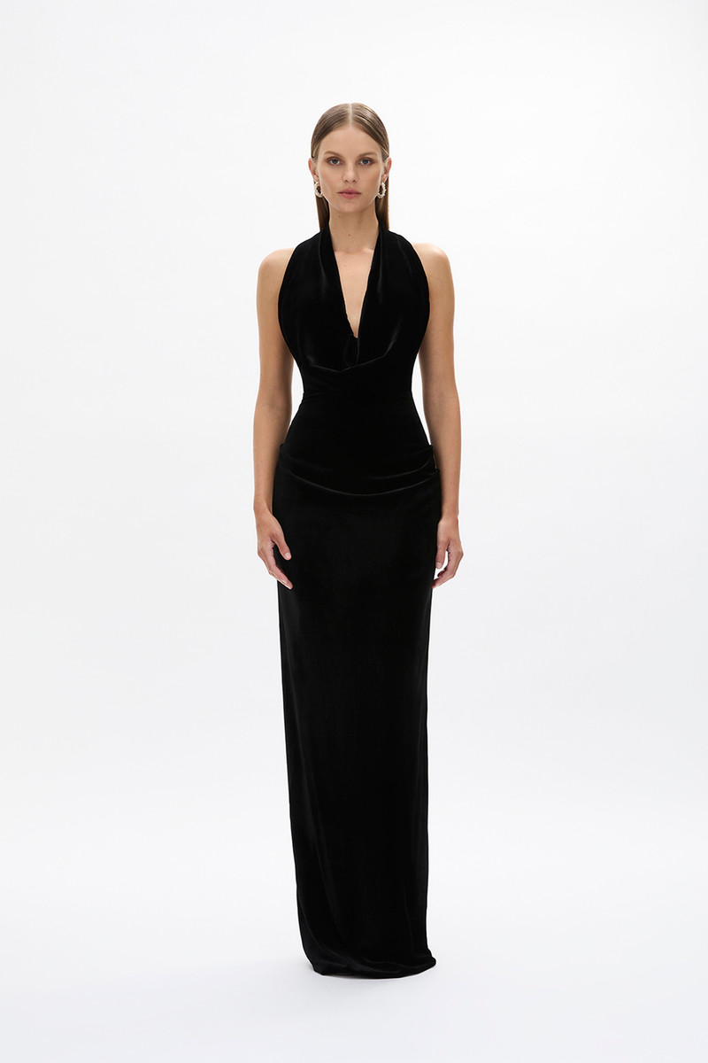 MARTIN PLUNGE GOWN 4