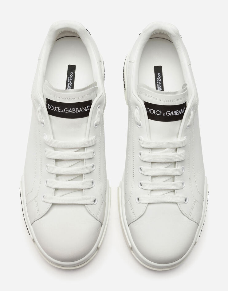 Calfskin nappa Portofino sneakers - 4