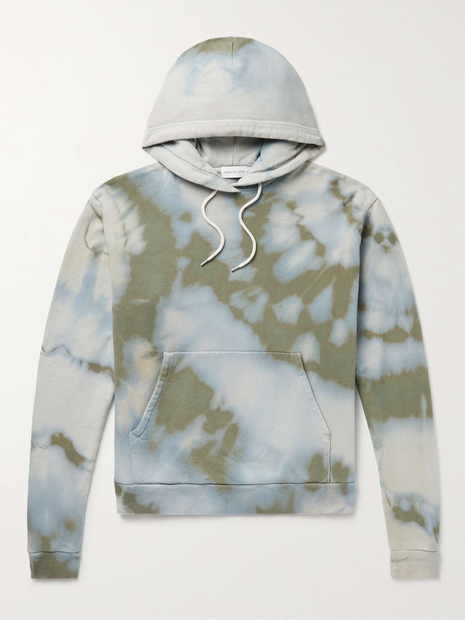 Sequoia Tie-Dyed Cotton-Jersey Hoodie - 1