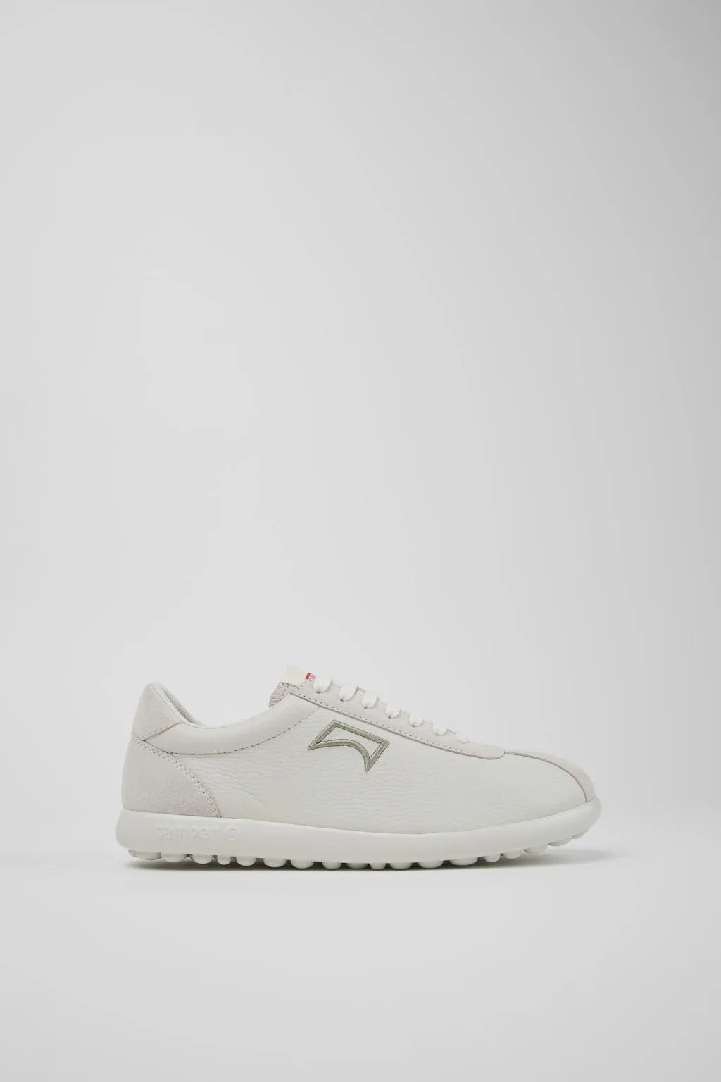 Pelotas XLF White Leather and Nubuck Sneakers for Women. - 1
