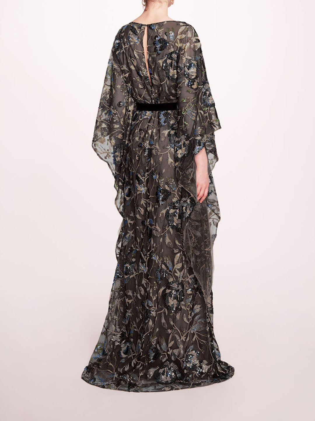 CLIMBING VINES KAFTAN - 2